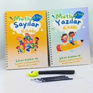 Sihirli Mutlu Kitaplar Seti