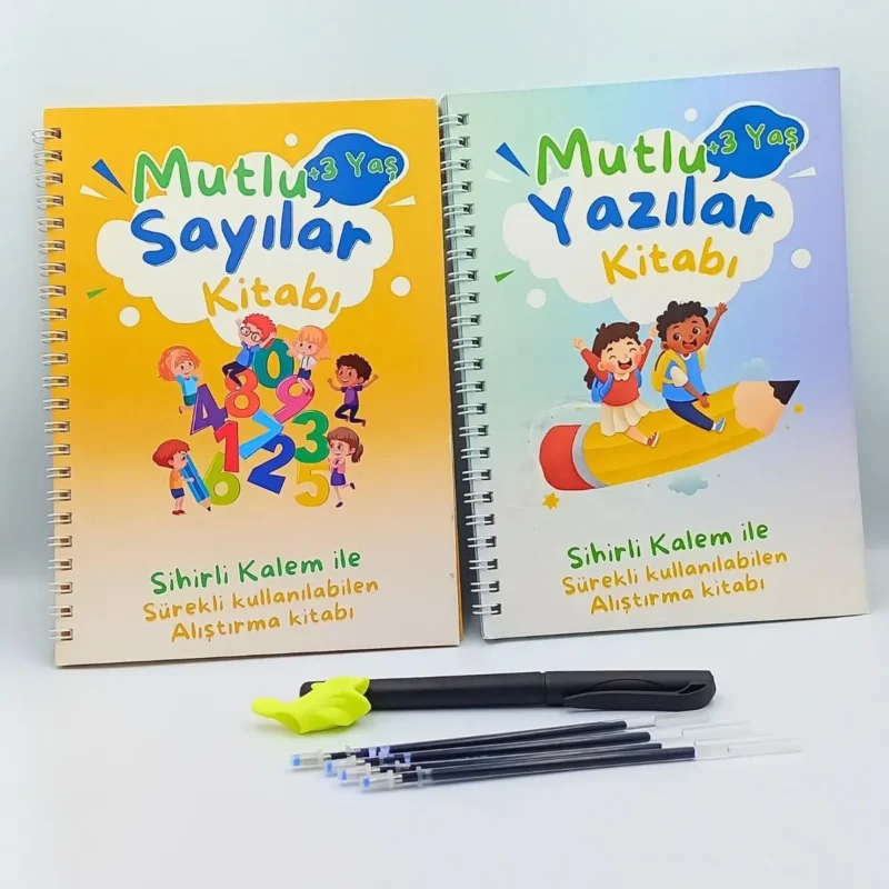 Sihirli Mutlu Kitaplar Seti